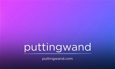 PuttingWand.com - Creative brandable domain for sale