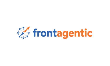 FrontAgentic.com - Creative brandable domain for sale
