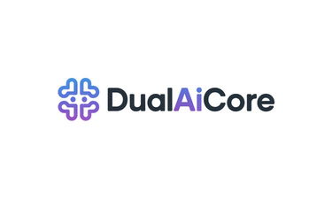 DualAICore.com - Creative brandable domain for sale