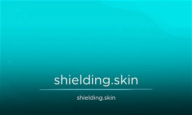 Shielding.skin - Creative brandable domain for sale