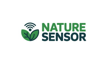 NatureSensor.com - Creative brandable domain for sale