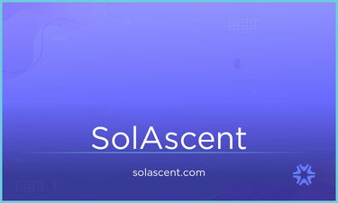 SolAscent.com - Creative brandable domain for sale