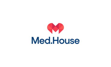 Med.House - Creative brandable domain for sale