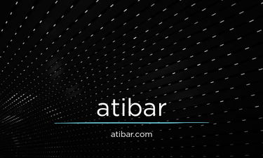 Atibar.com - Creative brandable domain for sale