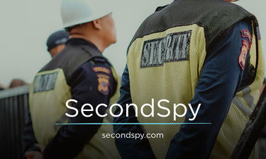 SecondSpy.com - Creative brandable domain for sale