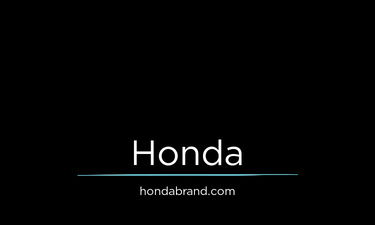 HondaBrand.com - Creative brandable domain for sale