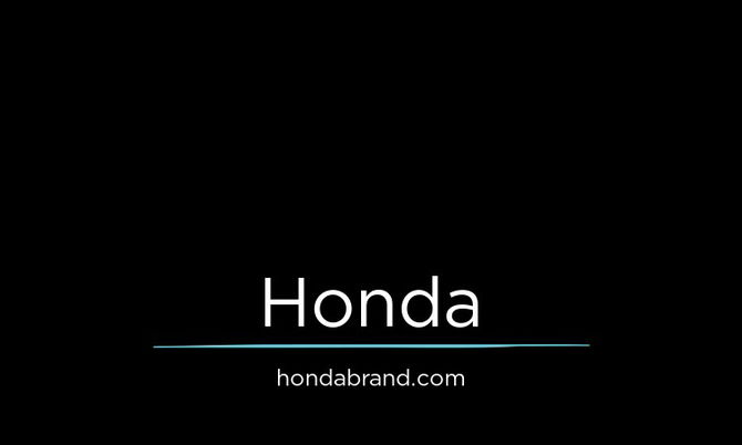 HondaBrand.com