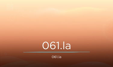 061.LA - Creative brandable domain for sale