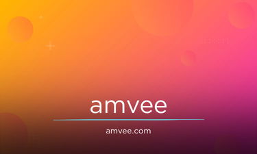 AMVee.com - Creative brandable domain for sale