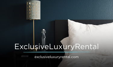ExclusiveLuxuryRental.com - Creative brandable domain for sale