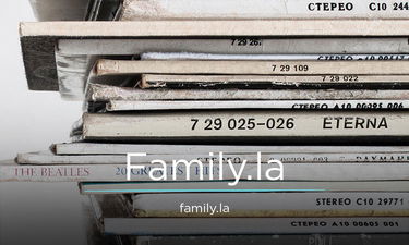 Family.la - Creative brandable domain for sale