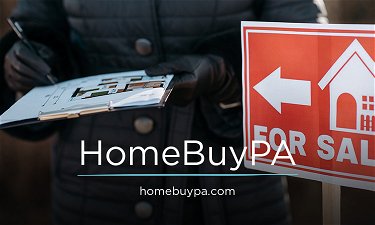 HomeBuyPA.com - Creative brandable domain for sale