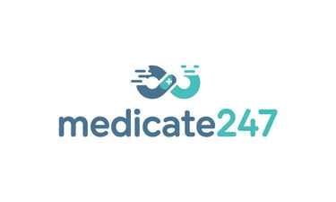 Medicate247.com - Creative brandable domain for sale