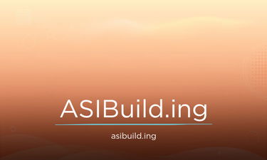 ASIBuild.ing - Creative brandable domain for sale