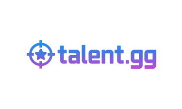 Talent.gg - Creative brandable domain for sale
