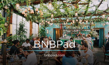 BNBPad.com - Creative brandable domain for sale