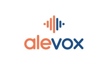 AleVox.com - Creative brandable domain for sale