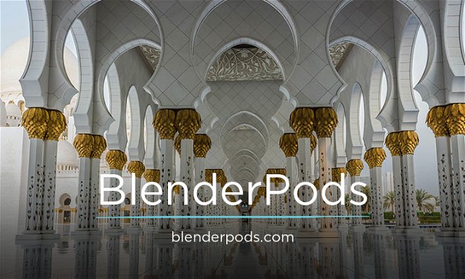 blenderpods.com