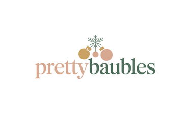 PrettyBaubles.com - Creative brandable domain for sale