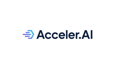 Acceler.ai - Creative brandable domain for sale