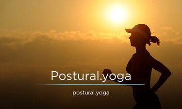Postural.yoga - Creative brandable domain for sale