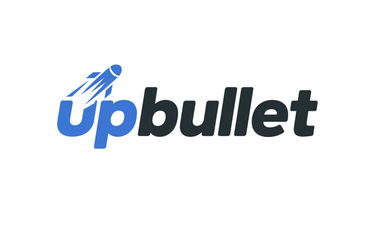 UpBullet.com - Creative brandable domain for sale