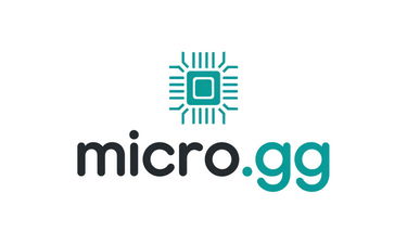Micro.gg - Creative brandable domain for sale