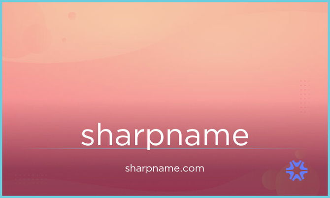 SharpName.com