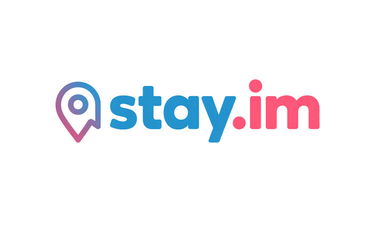 Stay.im - Creative brandable domain for sale