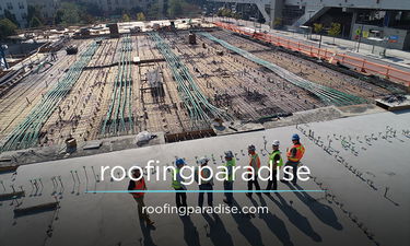 roofingparadise.com Logo