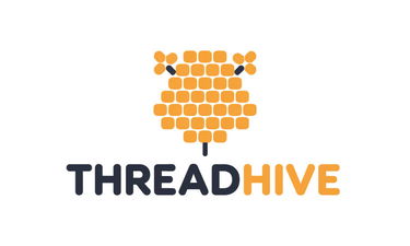 ThreadHive.com - Creative brandable domain for sale