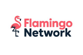 FlamingoNetwork.com - Creative brandable domain for sale