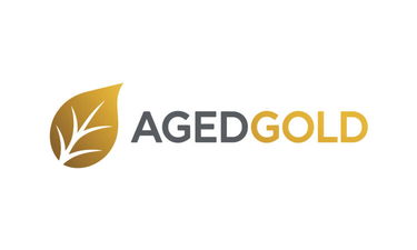AgedGold.com - Creative brandable domain for sale