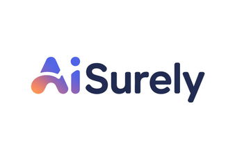 AISurely.com - Creative brandable domain for sale