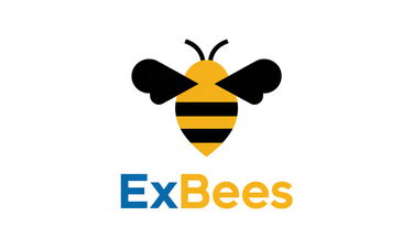 exBees.com - Creative brandable domain for sale
