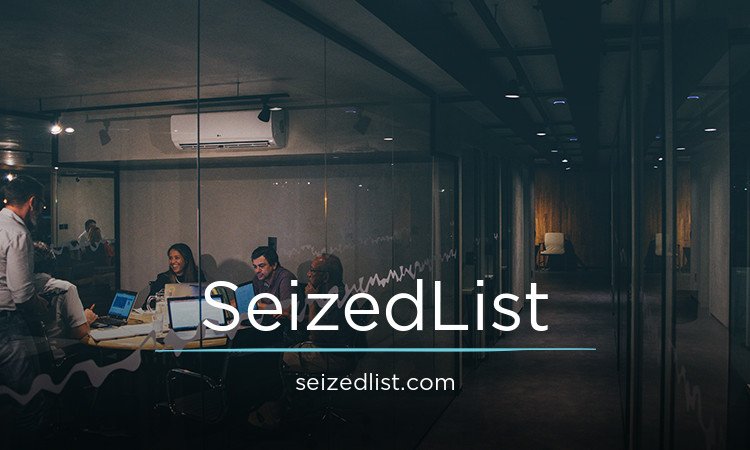 SeizedList.com - Creative brandable domain for sale