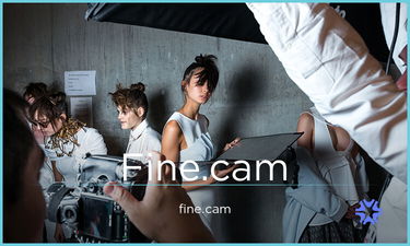 Fine.cam - Creative brandable domain for sale