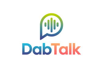 DabTalk.com - Creative brandable domain for sale