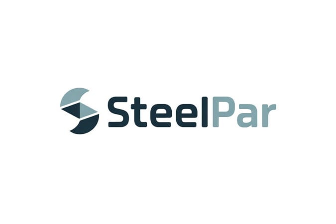 SteelPar logo