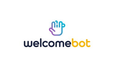 WelcomeBot.com - Creative brandable domain for sale
