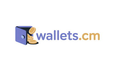 Wallets.cm - Creative brandable domain for sale