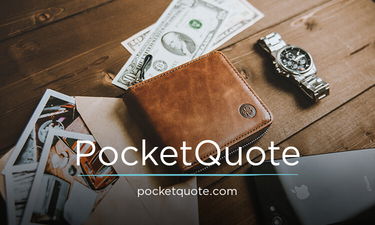 PocketQuote.com - Best premium domain marketplace