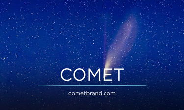 CometBrand.com - Creative brandable domain for sale