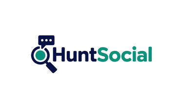 HuntSocial.com - Creative brandable domain for sale