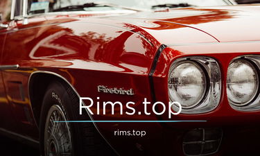 Rims.top - Creative brandable domain for sale
