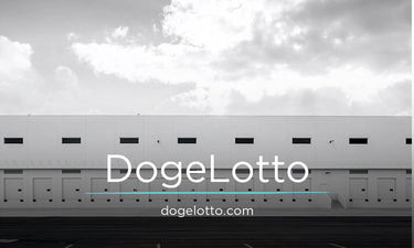 DogeLotto.com - Creative brandable domain for sale