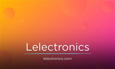 Lelectronics.com - Creative brandable domain for sale