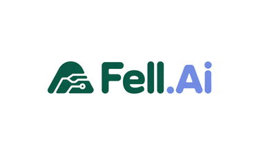 fell.ai - Creative brandable domain for sale