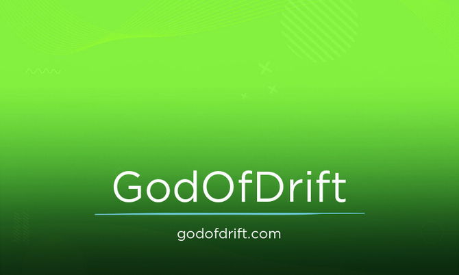 GodOfDrift.com