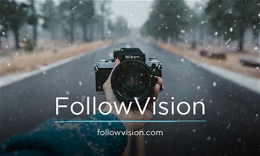 FollowVision.com - Creative brandable domain for sale